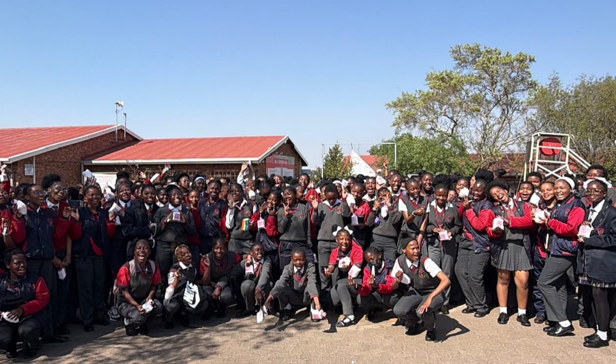 Pad Drive Initiative Continues Through Women's Month